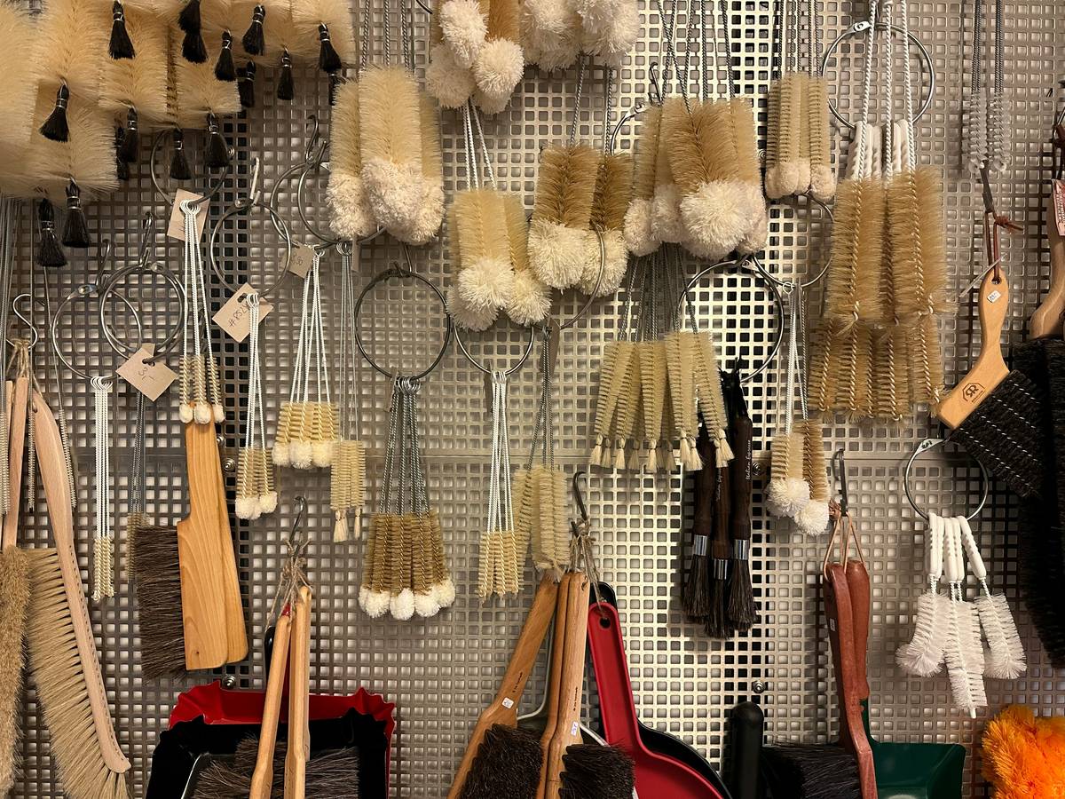 error avoid tip: comparing soft vs stiff bristle brushes on matted fur